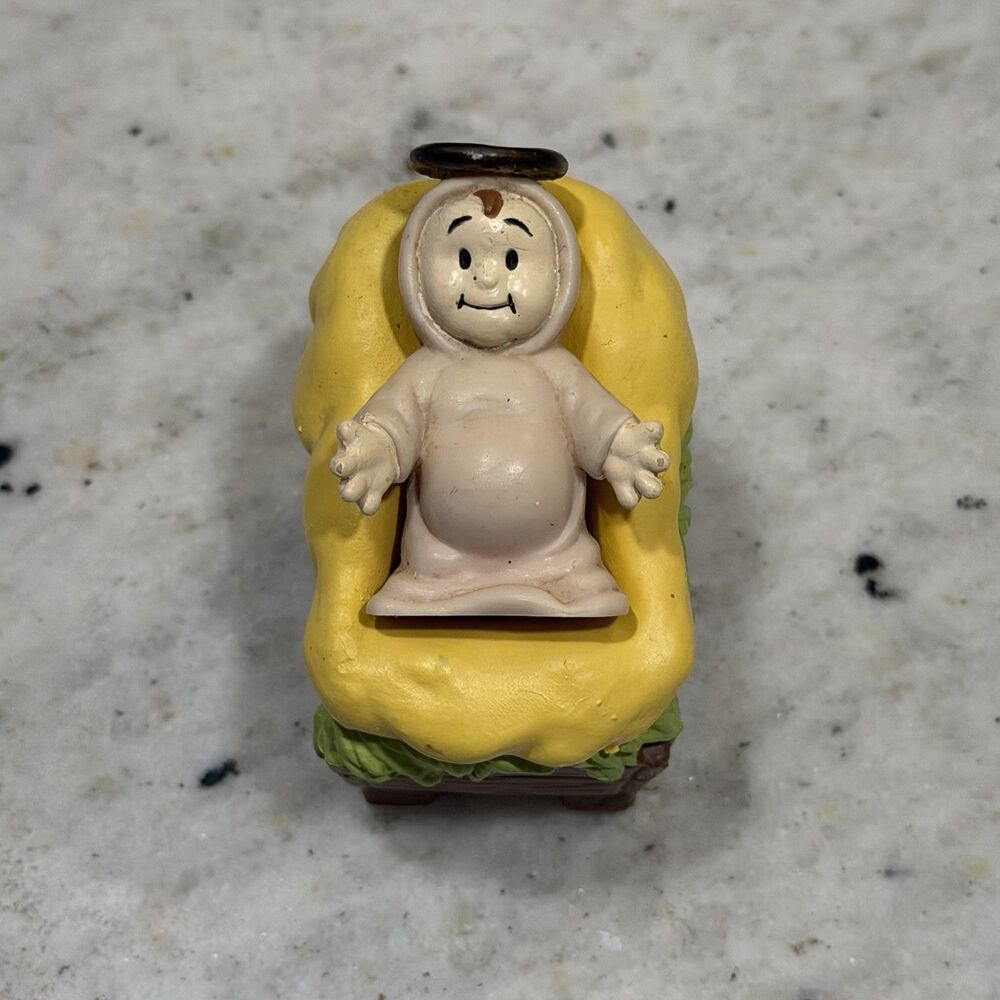House of Lloyd Child's 1st Nativity Set Replacement PVC Figure Baby Jesus Manger